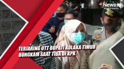 Video Terjaring OTT Bupati Kolaka Timur Bungkam saat Tiba di KPK