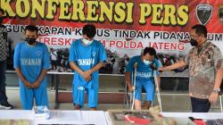 Komplotan Spesialis Pembobol Toko Modern Wilayah Jawa Tengah Berhasil Ditangkap