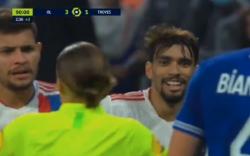 Playmaker Lyon Kena Kartu Kuning usai Pamer Skill Cantik, Neymar Sedih