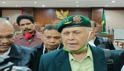 Terbukti Gunakan Senpi Ilegal, Mayjen Purn Kivlan Zen Divonis 4 Bulan 15 Hari Penjara<