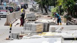 Revitalisasi Trotoar Jalan Senopati Berkonsep Complete Street