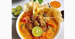 Cara Membuat Soto Tangkar, Kuahnya Gurih Berlimpah Rempah