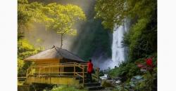 Ide Liburan ke Bandung, Asyik ke Curug Cimahi Pemandangannya Mirip Lukisan