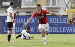 Cetak Gol Debut di AC Milan, Daniel Maldini Lampaui Rekor Sang Kakek