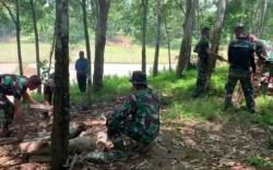 Kisah Tim Satgas TMMD Kodim 0406 Lubuklinggau Membaur dan Membantu Warga<