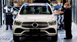 Krisis Semikonduktor, Pengiriman Mobil Mercedes-Benz Tertunda Lebih dari Setahun