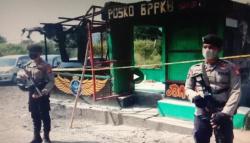 Pascabentrokan Ormas, Posko BPPKB Cianjur Dijaga Polisi Bersenjata Lengkap