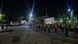 Cegah Bentrok Ormas Susulan, Pasukan Dalmas Disiagakan di Perbatasan Sukabumi