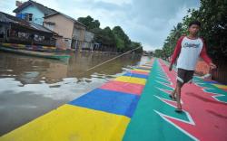 Palembang Tata Anak Sungai Musi untuk Kurangi Kawasan Kumuh  <