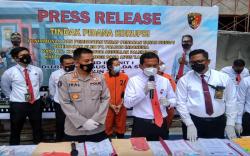 Korupsi RS Kusta, Polda Sumsel Tangkap PNS Kementerian dan Direktur Perusahaan<