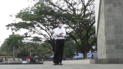 Ridwan Kamil Usulkan Menara Gasibu ke Presiden Jokowi Jadi Monumen Perjuangan Covid-19
