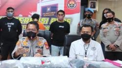 Polisi Tangkap 2 Rekan Tersangka Pembakar Mimbar Masjid Raya Makassar