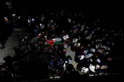   Zionis Israel Bunuh 4 Warga Palestina di Tepi Barat <