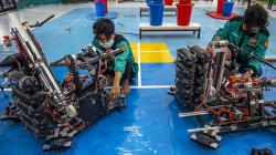 Kontes Robotika Tingkat Nasional Digelar secara Daring