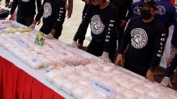 Polda Sulsel Musnahkan 74,9 Kg Sabu dan 38.600 Butir Ekstasi