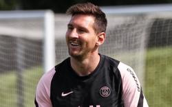 Sifat Iseng Lionel Messi Keluar di Sesi Latihan PSG, Marco Verratti Jadi Korban