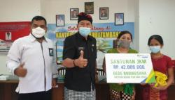 Korban Pengeroyokan Debt Collector di Denpasar Dapat Santunan BP Jamsostek Rp42 Juta