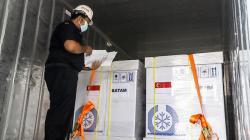 Singapura Kirim Bantuan 122.400 Vaksin AstraZeneca untuk Indonesia