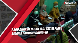 Video 7.200 Anak di Jabar Jadi Yatim Piatu Selama Pandemi Covid-19