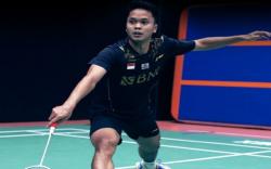 Hasil Piala Sudirman 2021: Anthony Ginting Dikalahkan Lee Zii Jia, Indonesia Kembali Tertinggal