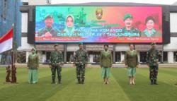 Sertijab TNI AD, Mayjen Sulaiman Agusto Resmi Jabat Pangdam XII Tanjungpura