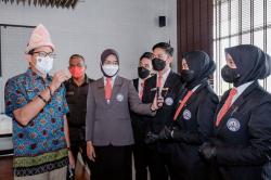 Bertekad Ciptakan Lapangan Kerja, Mahasiswa Poltekpar Palembang Dapat Apresiasi dari Menparekraf 