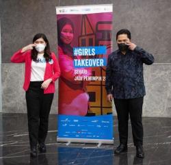 Pilih Sharon Florencia Sebagai Menteri BUMN Sehari, Erick Thohir: Bukan Titipan 