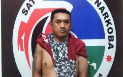 Polisi Tangkap Pria Pengedar Narkoba di Pagaralam, Sabu Berasal dari PALI