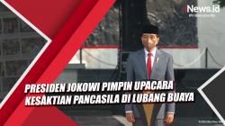 Video Presiden Jokowi Pimpin Upacara Kesaktian Pancasila di Lubang Buaya
