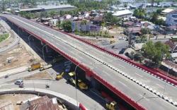 Kementerian PUPR Targetkan Flyover Patih Galung Prabumulih Selesai 2022
