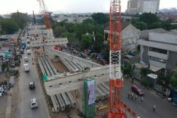 Flyover Kopo Bandung Ditargetkan Selesai Lebih Cepat