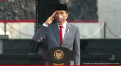 Sapa Prajurit TNI, Jokowi Terima Laporan Kapal China dan AS Masuk Perairan Indonesia