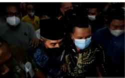 Tersangka Kasus Masjid Sriwijaya, Akhmad Najib Ditahan di Rutan Pakjo Palembang<
