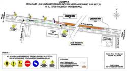 Pengerjaan Box Culvert dan Crossing Buis Beton, Simak Rekayasa Lalin di Jalan I Gusti Ngurah Rai