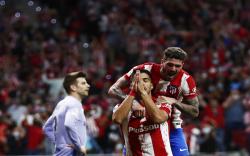 Atletico Madrid Hajar Barcelona, Luis Suarez Cetak Gol dan Assist