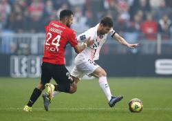 PSG Dipermalukan Rennes, Messi-Neymar-Mbappe Tak Berkutik