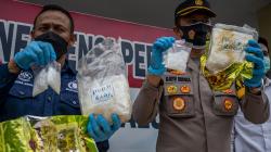 2 Pegawai Lapas Palu Jadi Bandar Narkoba, Barang Bukti 4 Kg Sabu