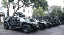 Kodam Siliwangi Terima 8 Alutsista Baru, Yonif Raider 300/BJW Dapat 4 ATAV Gunshot<