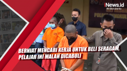 Video Berniat Mencari Kerja untuk Beli Seragam, Pelajar ini Malah Dicabuli