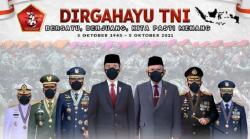 HUT TNI ke-76, Tiga Prajurit Terima Bintang Jasa 