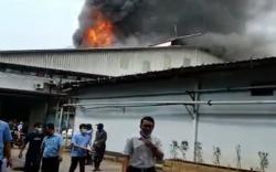 Ini Kronologi Kebakaran Pabrik Tekstil di Bandung Kulon, Api Muncul di Bagian Produksi