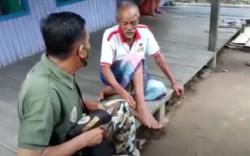 Diserang Buaya saat Mandi di Sungai, Kakek di Sampit Selamat dari Maut