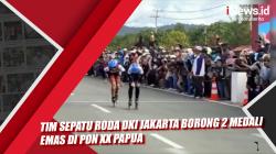 Tim Sepatu Roda DKI Jakarta Borong 2 Medali Emas di PON XX Papua