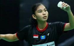 Hasil Piala Uber 2022: Tasya Farahnailah Dikalahkan Sayaka, Indonesia Tertinggal dari Jepang 1-2