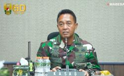 KSAD Jenderal TNI Andika Perkasa Bakal Kirim Sejumlah Peralatan Canggih ke Kodam Kasuari