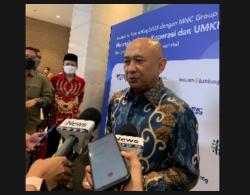 Menkop UKM Sebut Kerja Sama dengan MNC Group Bantu Capai Target 30 Juta UMKM Go Digital 