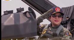 Terbang 30 Menit dengan Jet Tempur TNI AU, Ini yang Dirasakan Puan Maharani