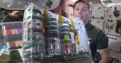 Astronot Pamer Makanan yang Dibuat Koki Berbintang Michelin