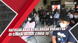 Video Ratusan Anak di Cimahi Kehilangan Orangtua akibat Covid-19, Menko PMK Beri Bantuan