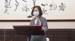 Awali Tahun Baru, Presiden Taiwan Beri Pesan Begini ke China